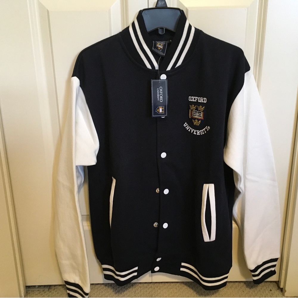 Oxford University Varsity Jacket